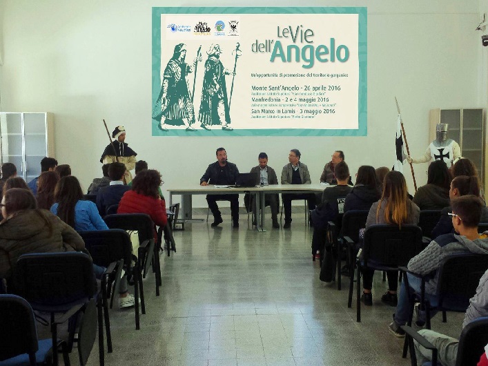 Convegno Le vie dell'Angelo   <br>Monte Sant'Angelo Fg aprile 2016